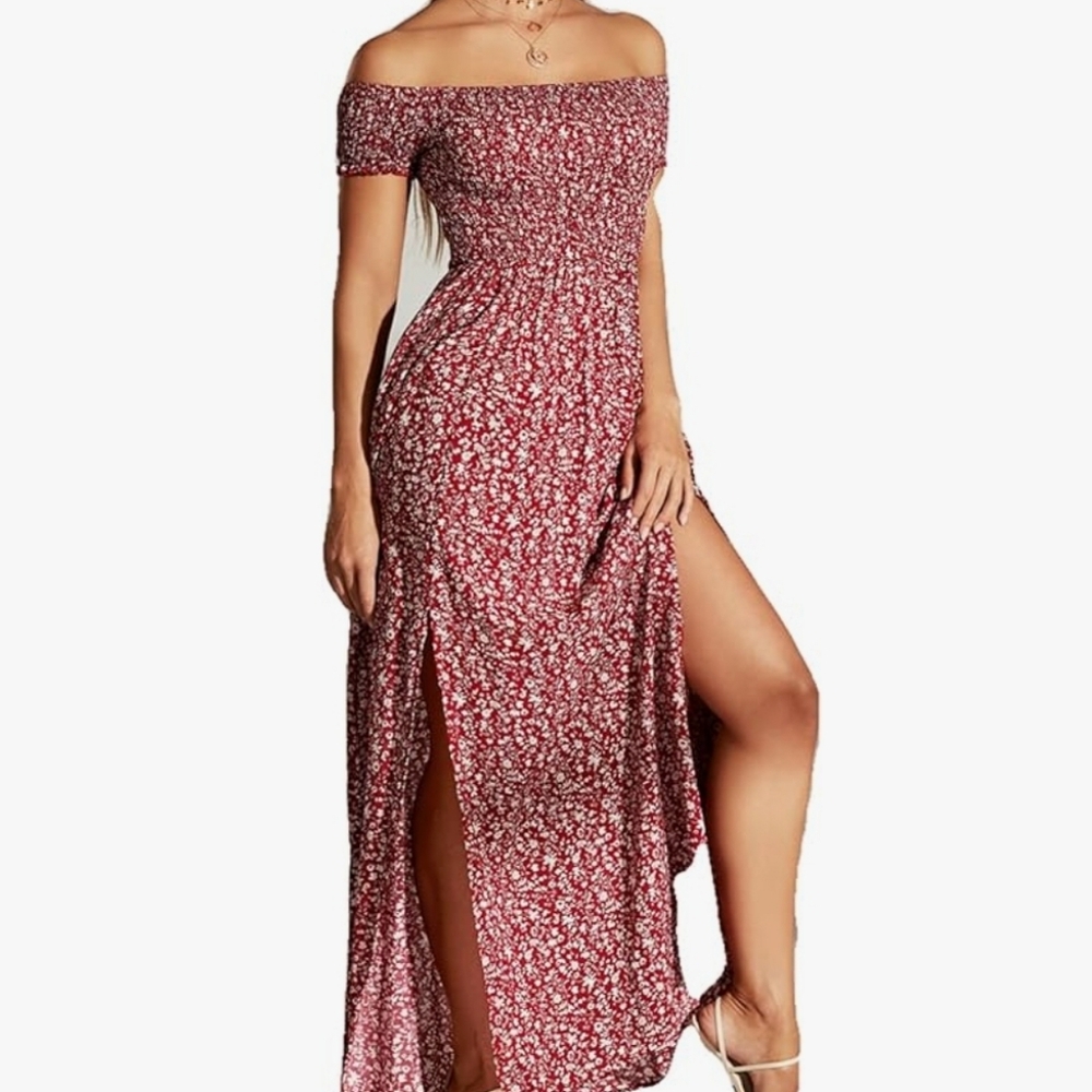 Floral Milkmaid Dress